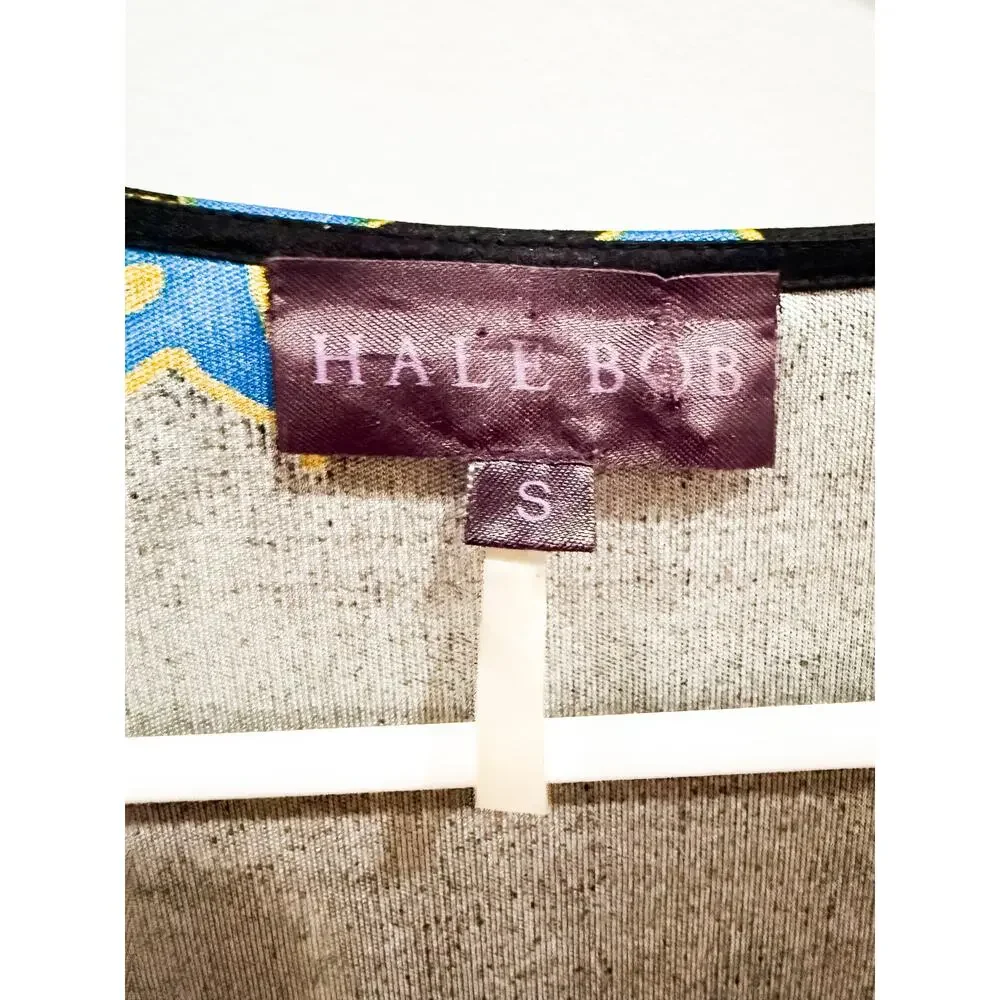 Hale Bob Silk Dress Size Small - Picture 2 of 6